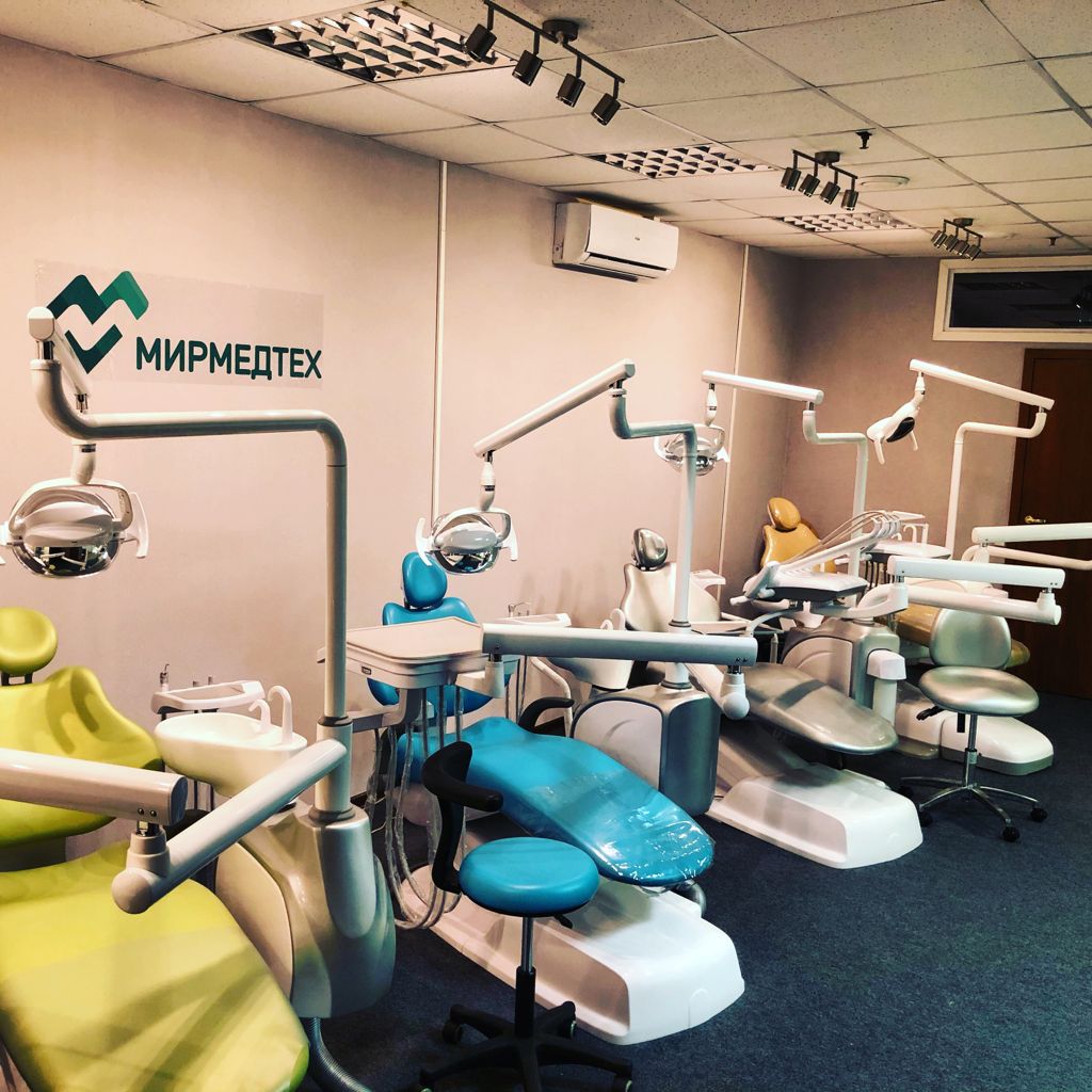 Офис компании МирМедТех