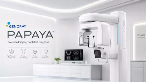 Томограф Genoray Papaya - современная диагностика для стоматологии