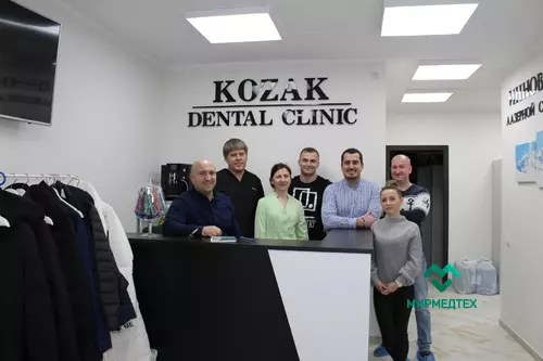 Лазерная стоматология Козак Дентал г. Подольск
