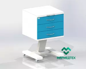 Тумба медицинская Виталия С3 Люкс