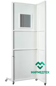 Ширма большая с центральной и боковой панелью