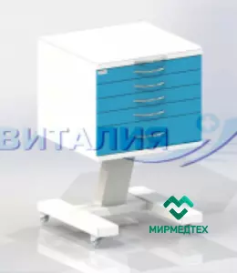 Тумба медицинская Виталия С5 Люкс