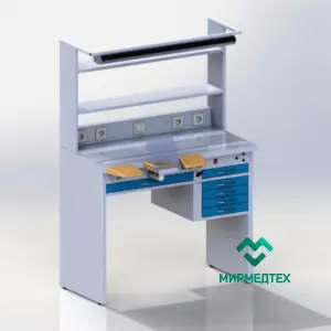 Зуботехнический стол СЛ-Т7 с пылесосом