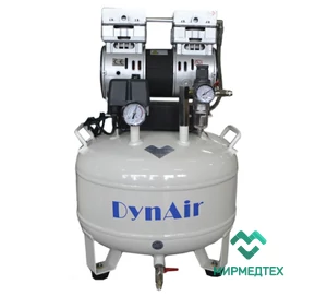 Dynamic DA7001 компрессор безмасляный 30-78 для 1 стоматологической установки, 1-фазный