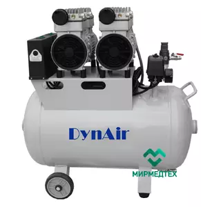 Dynamic DA7002 стоматологический компрессор 50-156, безмасляный, для 1 установки, 1-фазный