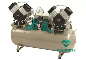 Компрессор стоматологический DK50 2x2V/110/S