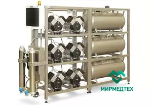 Компрессор стоматологический DK50 12х2VT/M TOWER