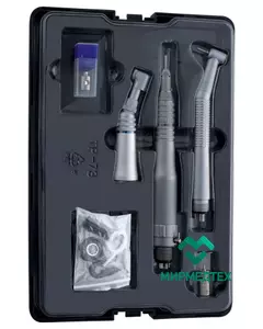 Набор наконечников c воздушным микромотором Coxo CX235-11
