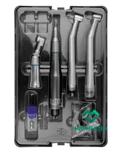 Набор наконечников c воздушным микромотором Coxo CX235-5