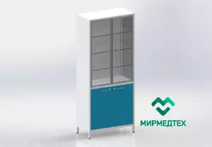 Шкаф медицинский Виталя ШМе-2см