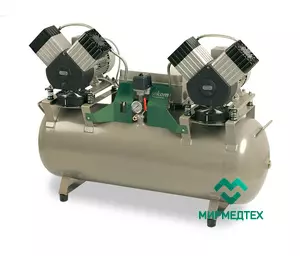Компрессор стоматологический DK50 2x2V/110/M