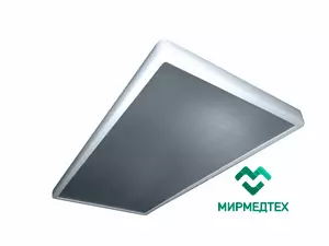 Подвесной бестеневой светильник "Натурлайт" 2LED - 216 светодиодов с пультом дистанционного выключения и плавной регулировкой яркости освещения. В корпусе Люкс.