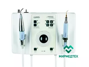 Пескоструйный аппарат и пьезоскалер Combi