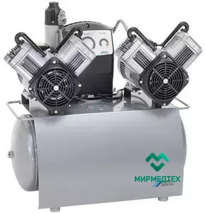 Безмасляный компрессор с одним агрегатом D?rr Dental DUO Tandem 105 л/мин