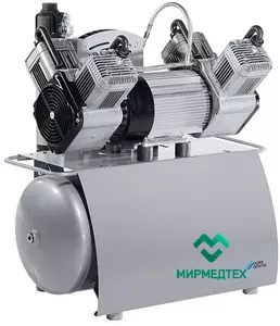 Безмасляный компрессор с одним агрегатом D?rr Dental Quattro