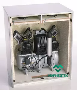 Шумоизоляционный кожух Dürr Dental для компрессоров Trio, Quattro и Tornado 4