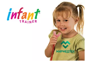 Трейнер для малышей мягкий T4Ki Infant