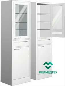 Шкаф медицинский Касимовский ПЗ L-27