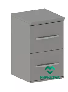 Тумба медицинская на подиуме Виталия Т2 Люкс