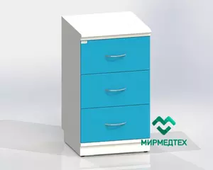 Тумба медицинская на подиуме Виталия Т3 Люкс