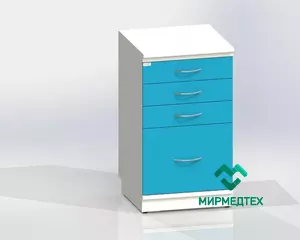 Тумба медицинская на подиуме Виталия Т4 Люкс