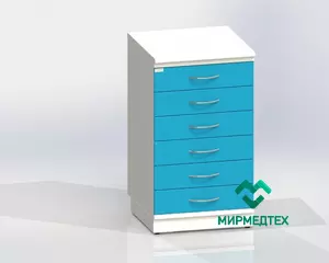 Тумба медицинская на подиуме Виталия Т6 Люкс