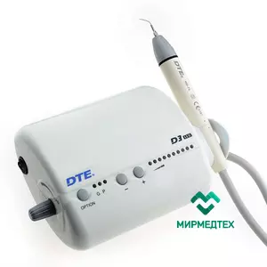 Ультразвуковой скейлер DTE-D3 LED, 5 насадок в комплекте (GD1x2, GD2, GD4, PD1)