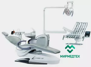 Стоматологическая установка Appollo BIII с верхней подачей инструментов