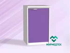 Тумба распашная ТРМ-1/2  400мм., 500мм. (с двумя полками) 