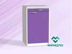 Тумба с распашной дверью и выдвижными ящиками ТРВ (1 ящик 53мм)