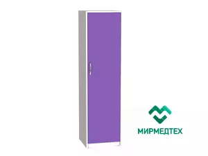 ШМР Шкаф с полкой и перекладиной для вешалок