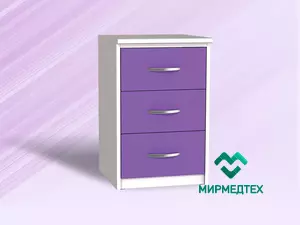 Тумба с 3 выдвижными ящиками ТВ-3