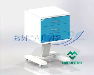 Тумба медицинская Виталия С3 Стандарт