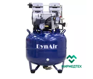Dynamic DA7001D стоматологический компрессор 30-78, безмасляный, для 1 установки, с осушителем, 1-фазный