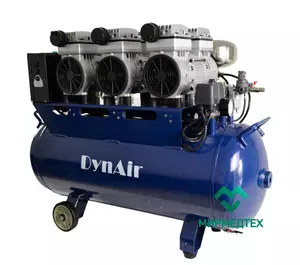 Dynamic DA7003D компрессор безмасляный 70-234 для 4 стоматологических установок, с осушителем