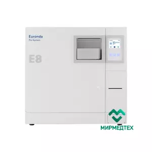 Euronda E8 - автоклав класса B с вакуумной помпой и принтером, 24 л