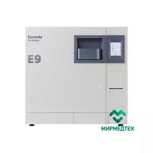 Euronda E9 Next 18 - электронный автоклав класса B с фракционной сушкой и принтером, 18 л