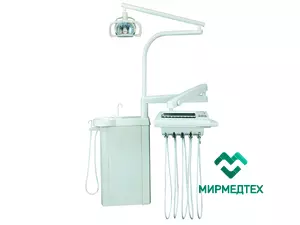 Стоматологическая установка Stomadent Glanc S300 с нижней подачей шлангов