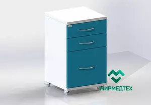 Тумба медицинская Виталия ТЛ-3 Люкс