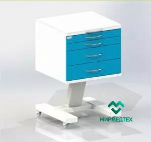 Тумба медицинская Виталия С4 Люкс