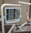 DA-100 система с интегрированной интраоральной камерой и монитором
