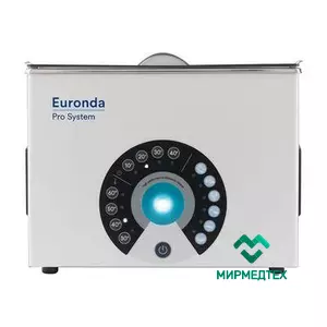 Eurosonic 4D - ультразвуковая мойка, цифровое управление, резервуар из нержавеющей стали, 3,8 л