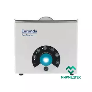 Eurosonic 3D - ультразвуковая мойка, цифровое управление, резервуар из нержавеющей стали, 2.7 л
