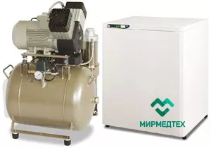 Компрессор стоматологический DK50 2V/50S/M