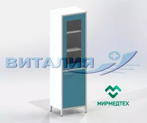 Шкаф медицинский Виталия ШМе-1см