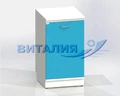 Тумба медицинская на хром.ножках Виталия Т1 Люкс