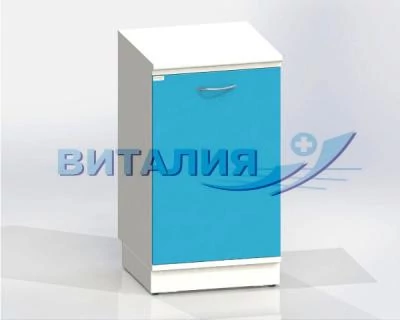 Тумба медицинская на хром.ножках Виталия Т1 Люкс