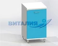 Тумба медицинская на хром.ножках Виталия Т1 Люкс
