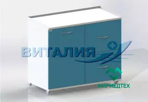 Тумба медицинская Виталия Т1Т2 Стандарт