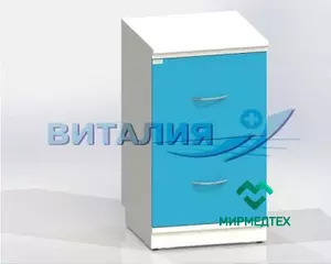 Тумба медицинская на подиуме Виталия Т2 Люкс